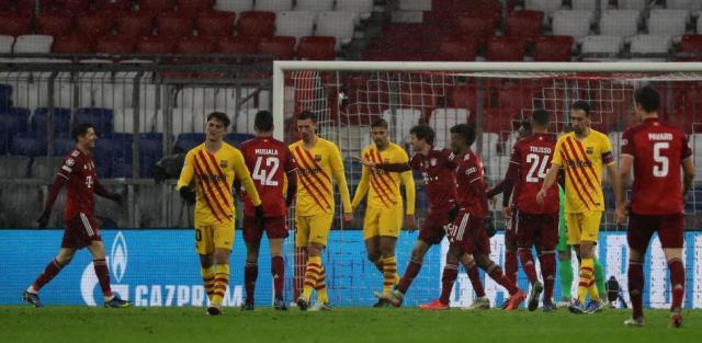 欧冠直播下载-巴萨完败，一场提前宣布的出局