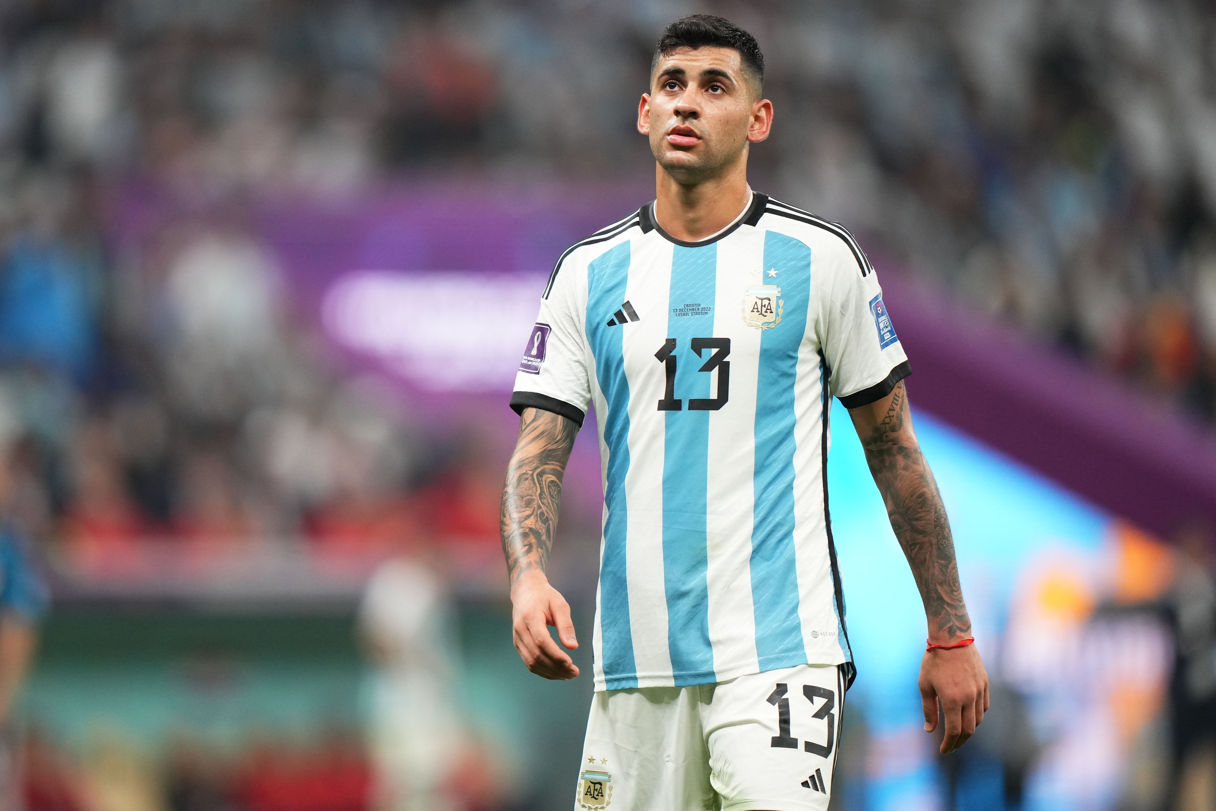 罗梅罗：阿根廷在上一场热身赛没有达到预期，但本场的状态非常好